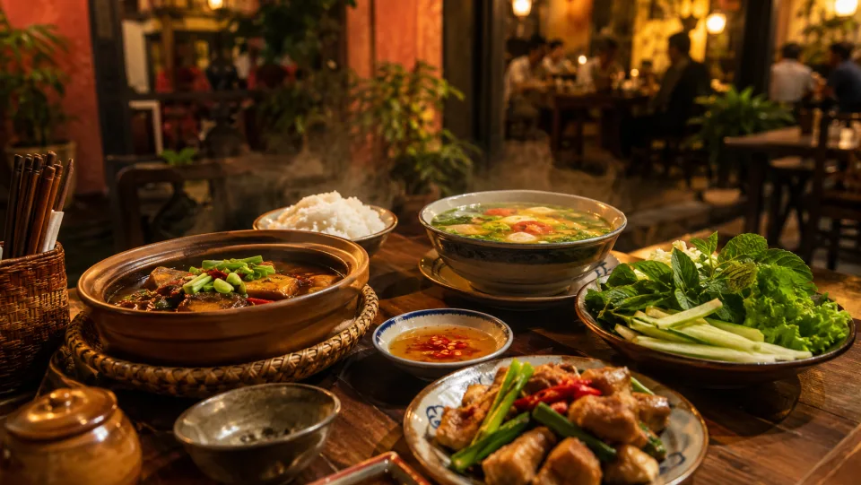 Lối vào quán